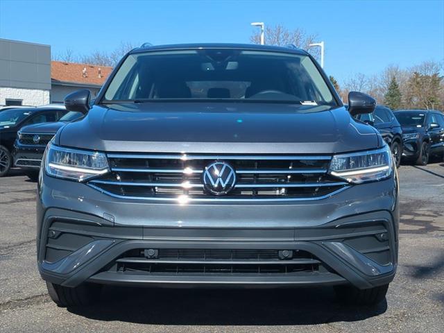 new 2024 Volkswagen Tiguan car, priced at $32,072