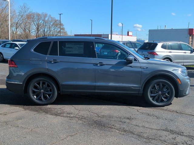 new 2024 Volkswagen Tiguan car, priced at $32,072