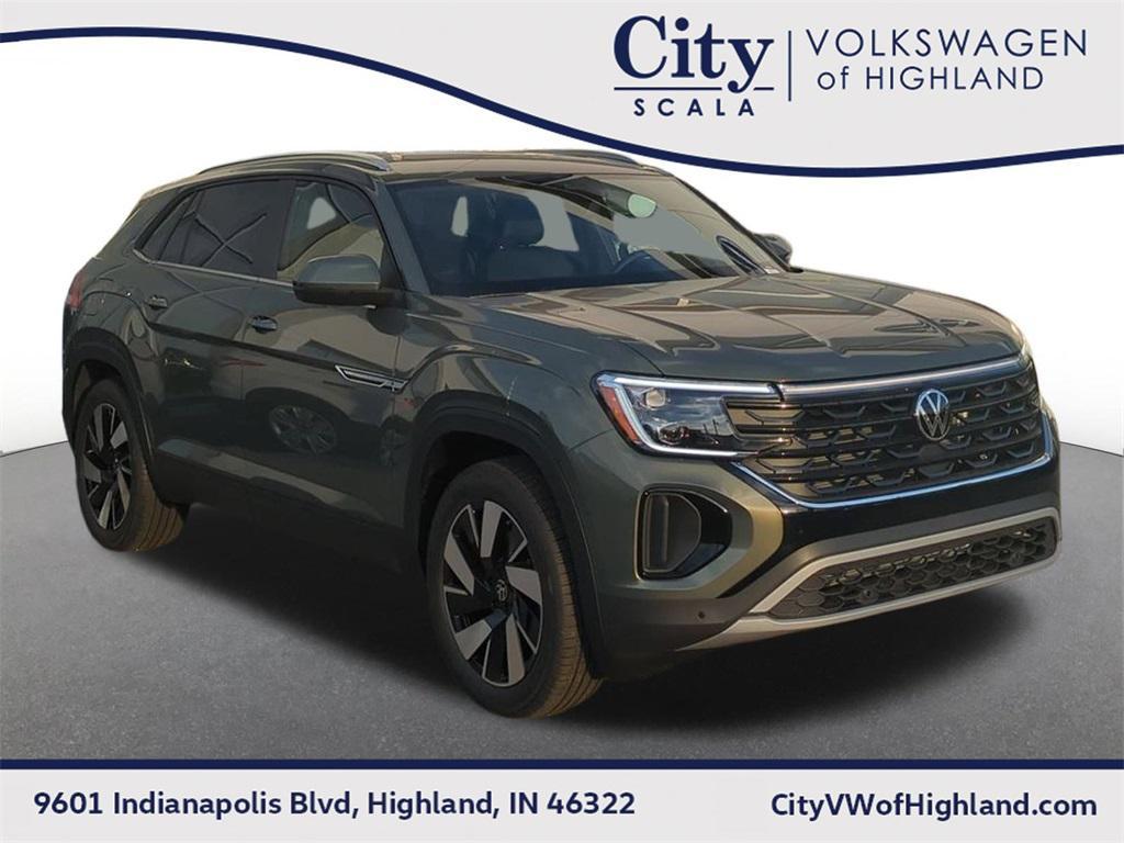 new 2026 Volkswagen Atlas Cross Sport car, priced at $47,394