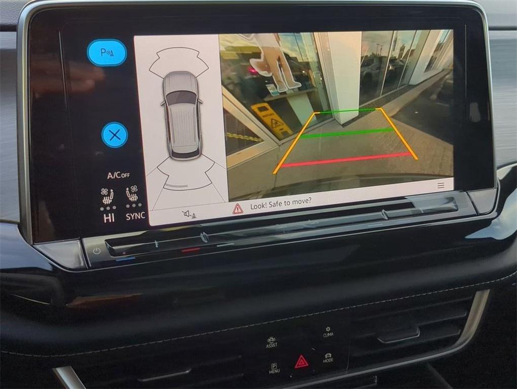 new 2026 Volkswagen Atlas Cross Sport car, priced at $47,394