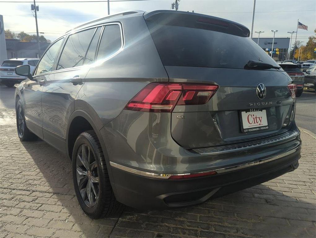 used 2022 Volkswagen Tiguan car, priced at $19,490