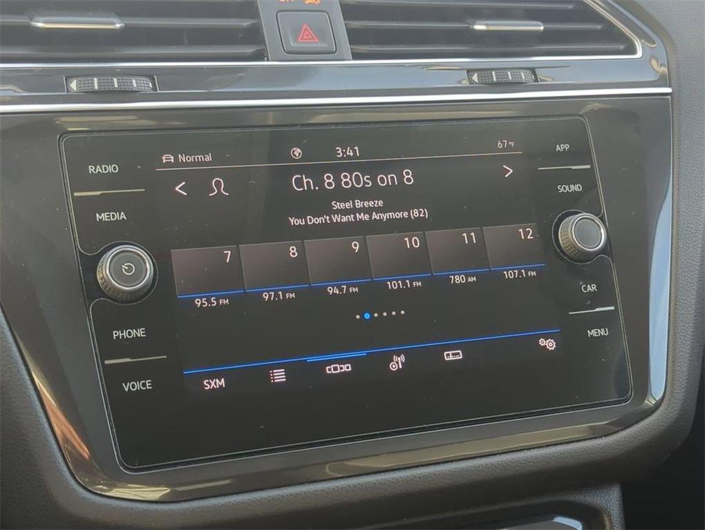used 2022 Volkswagen Tiguan car, priced at $19,490