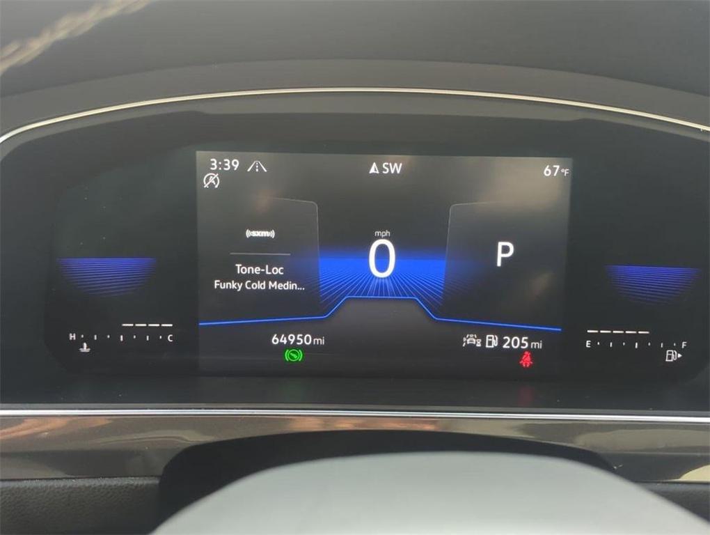 used 2022 Volkswagen Tiguan car, priced at $19,490