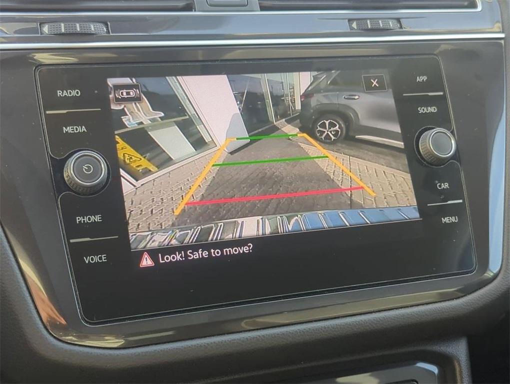 used 2022 Volkswagen Tiguan car, priced at $19,490