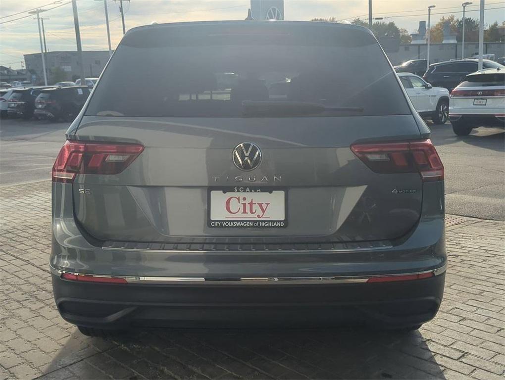 used 2022 Volkswagen Tiguan car, priced at $19,490