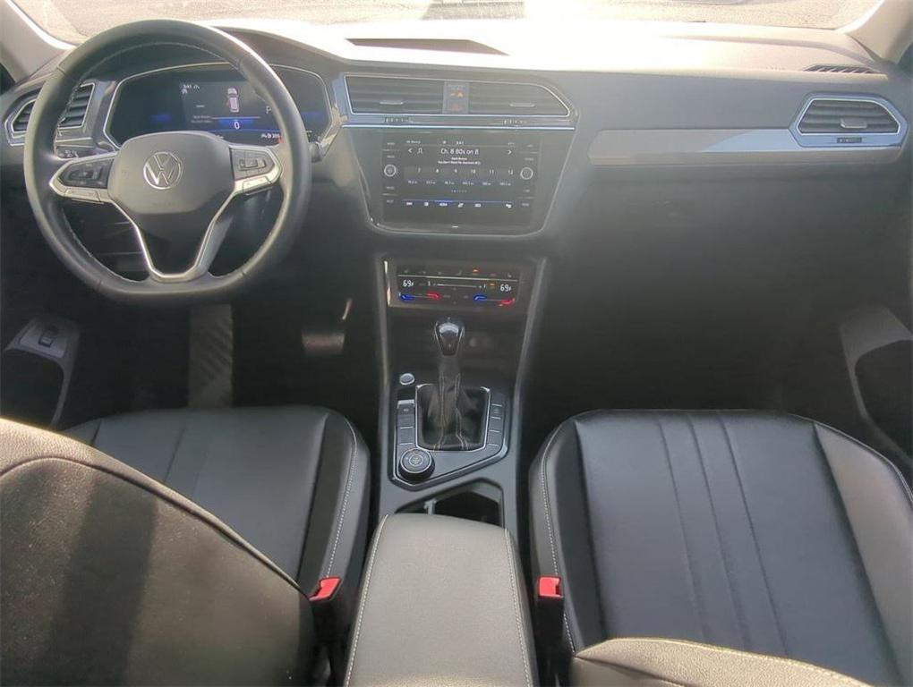 used 2022 Volkswagen Tiguan car, priced at $19,490