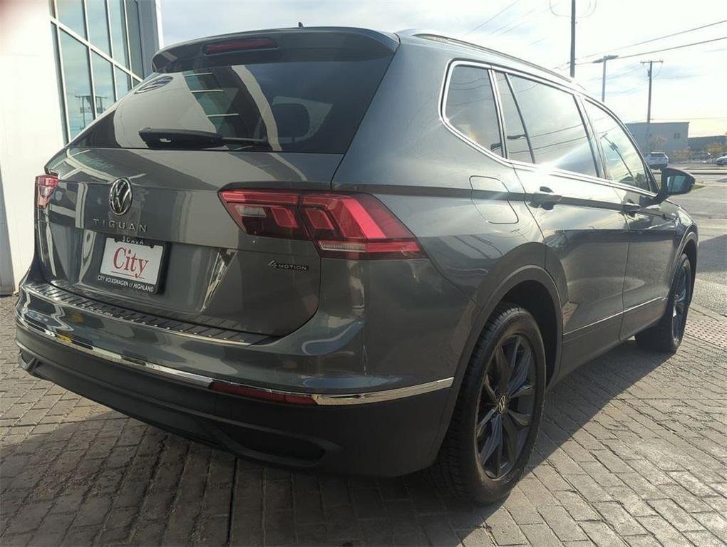 used 2022 Volkswagen Tiguan car, priced at $19,490