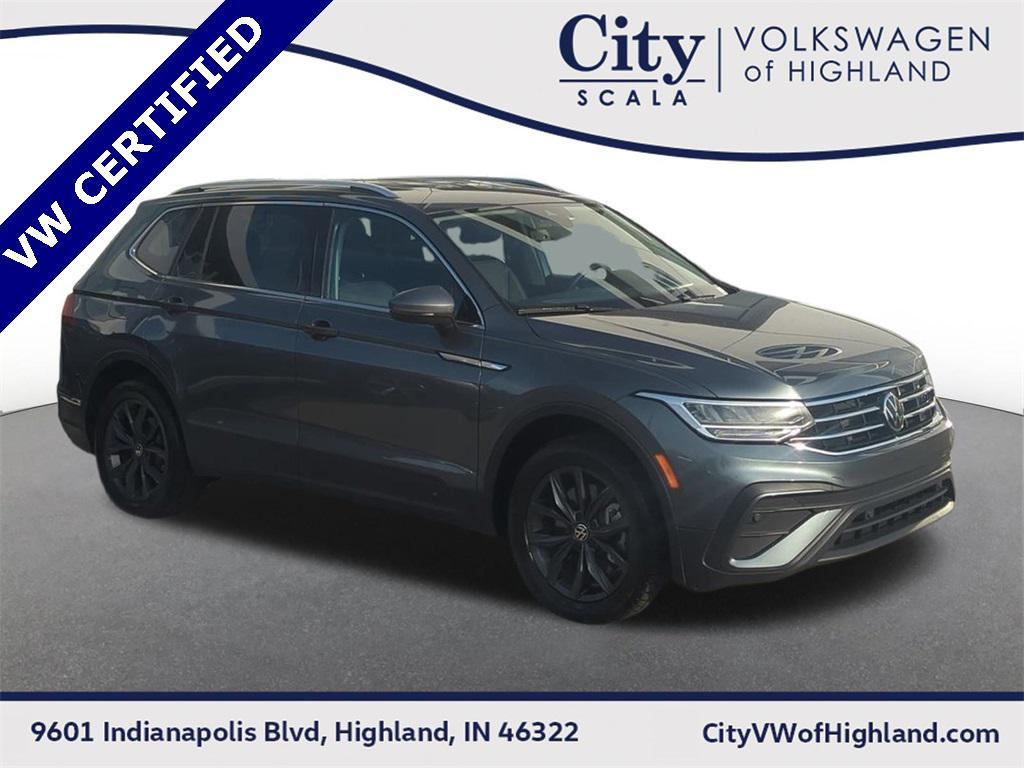 used 2022 Volkswagen Tiguan car, priced at $19,490