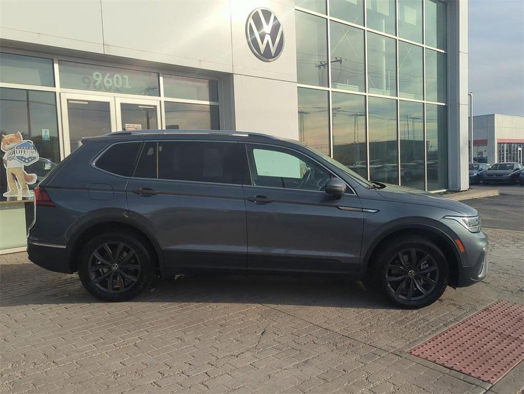 used 2022 Volkswagen Tiguan car, priced at $19,490