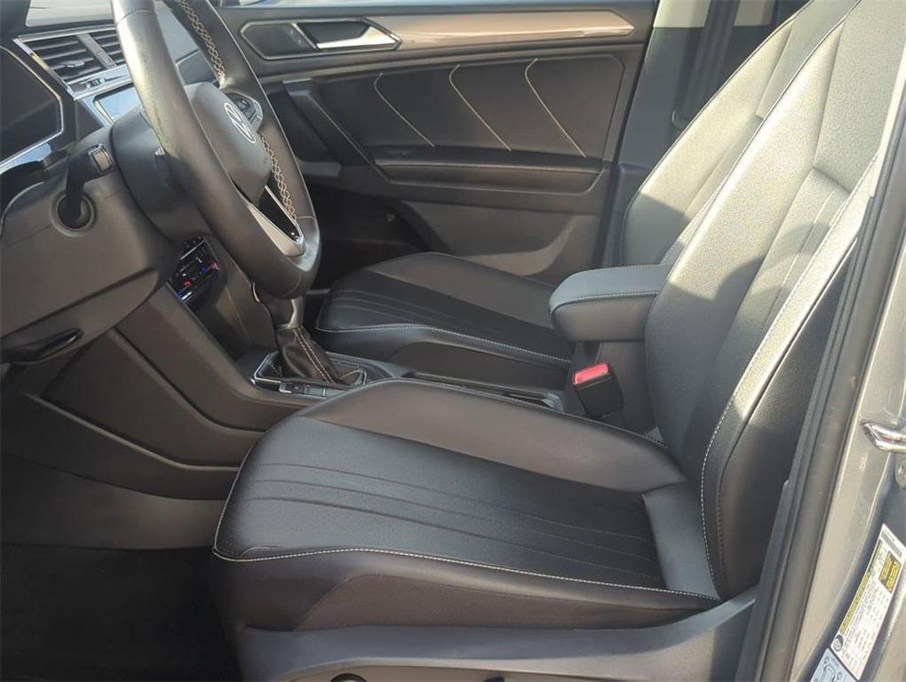 used 2022 Volkswagen Tiguan car, priced at $19,490