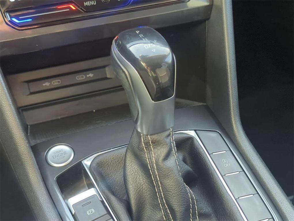 used 2022 Volkswagen Tiguan car, priced at $19,490