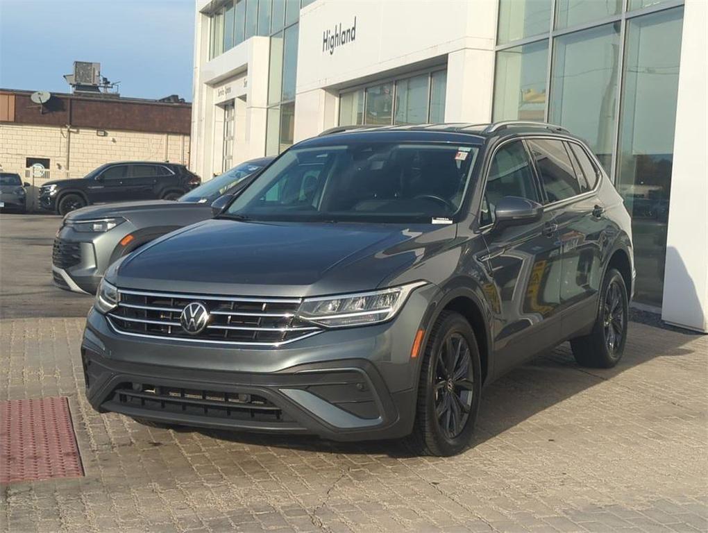 used 2022 Volkswagen Tiguan car, priced at $19,490