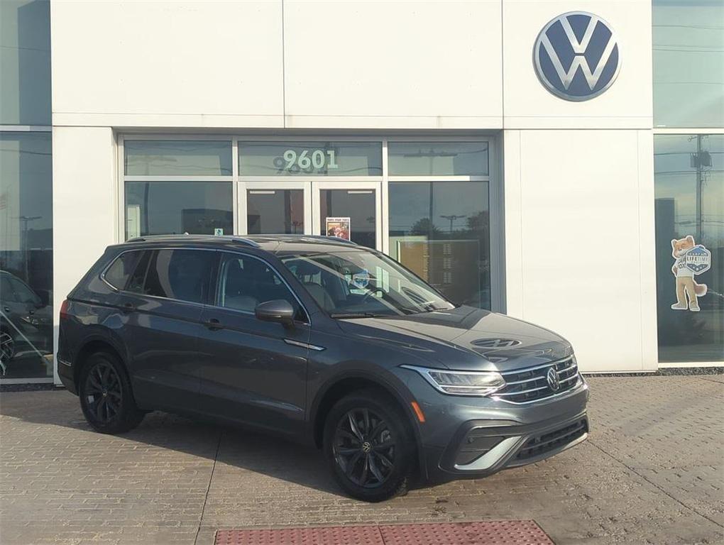 used 2022 Volkswagen Tiguan car, priced at $19,490