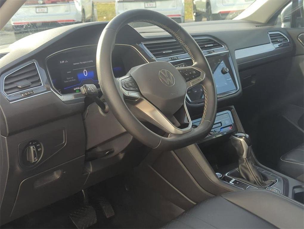 used 2022 Volkswagen Tiguan car, priced at $19,490
