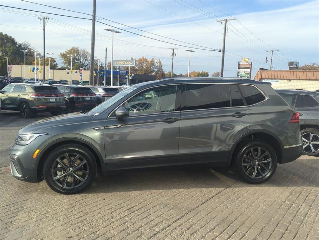 used 2022 Volkswagen Tiguan car, priced at $19,490