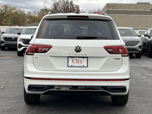 new 2024 Volkswagen Tiguan car, priced at $34,153