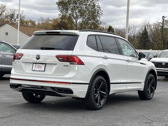 new 2024 Volkswagen Tiguan car, priced at $34,153