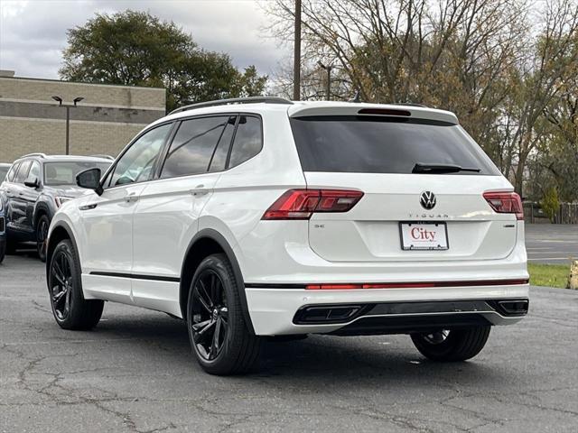 new 2024 Volkswagen Tiguan car, priced at $34,153