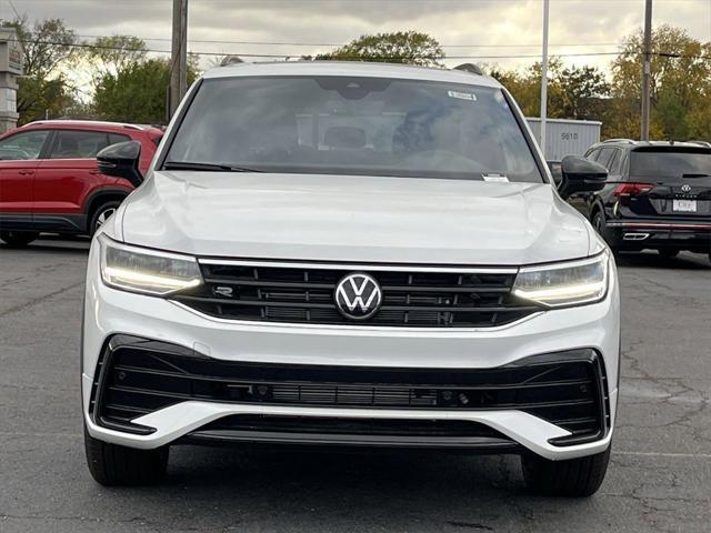 new 2024 Volkswagen Tiguan car, priced at $34,153