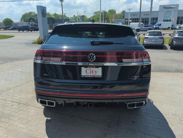 used 2024 Volkswagen Atlas Cross Sport car, priced at $44,000