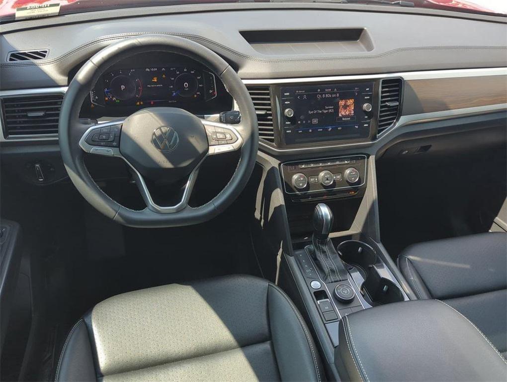 used 2022 Volkswagen Atlas car, priced at $30,750