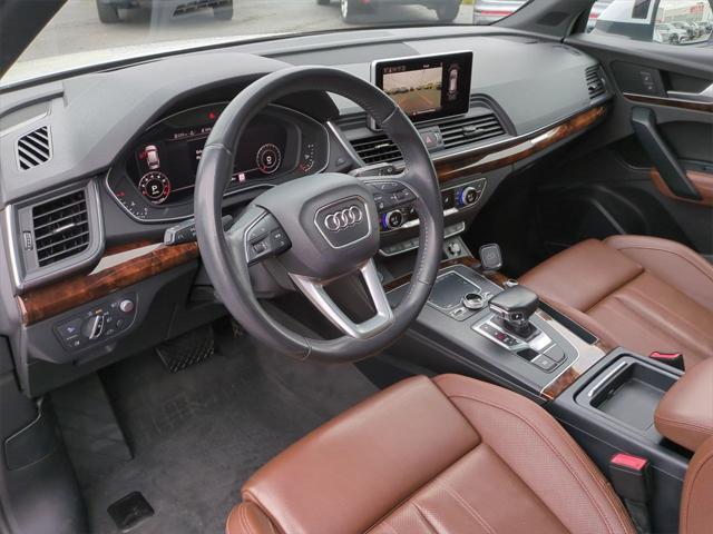 used 2018 Audi Q5 car, priced at $21,375