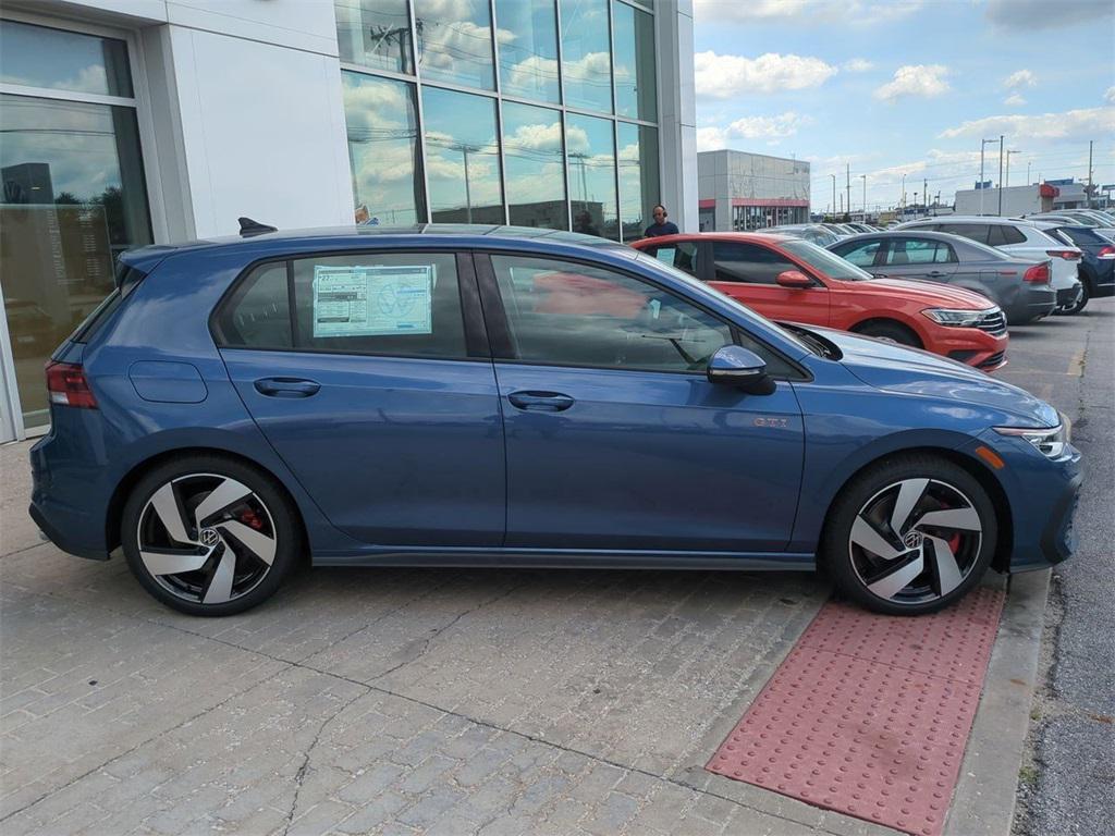 new 2025 Volkswagen Golf GTI car, priced at $33,371