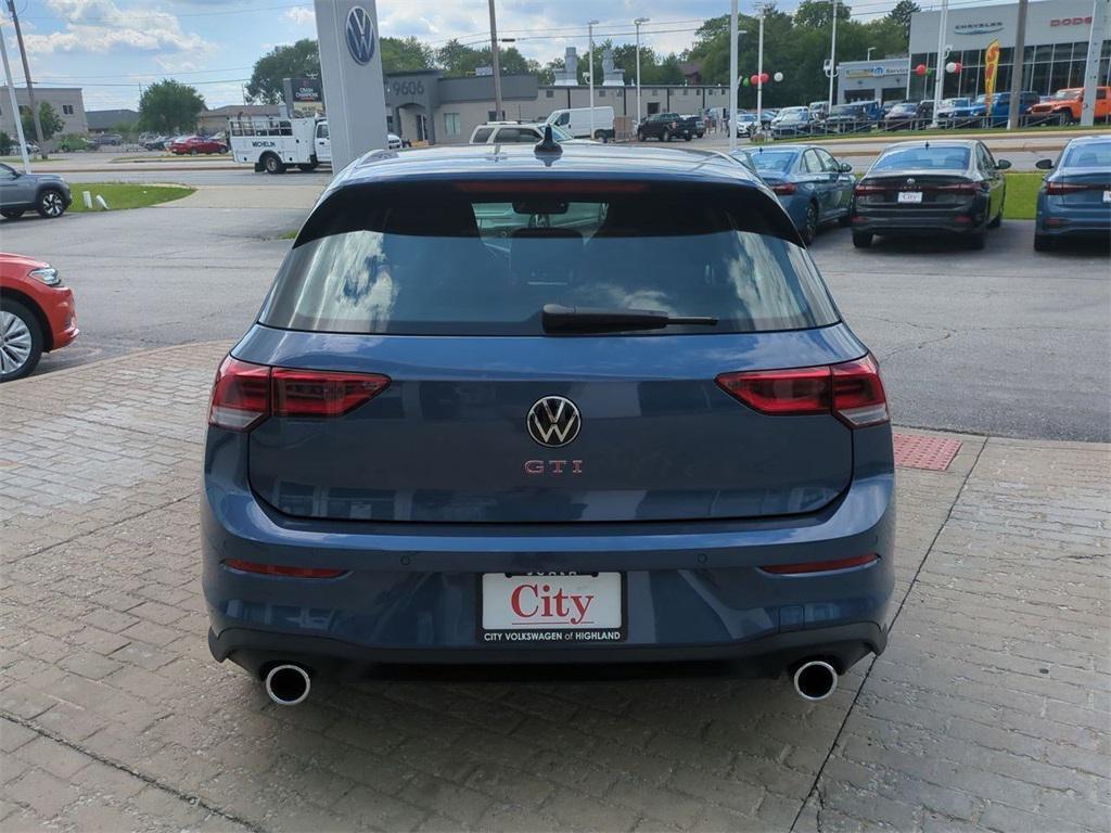 new 2025 Volkswagen Golf GTI car, priced at $33,371