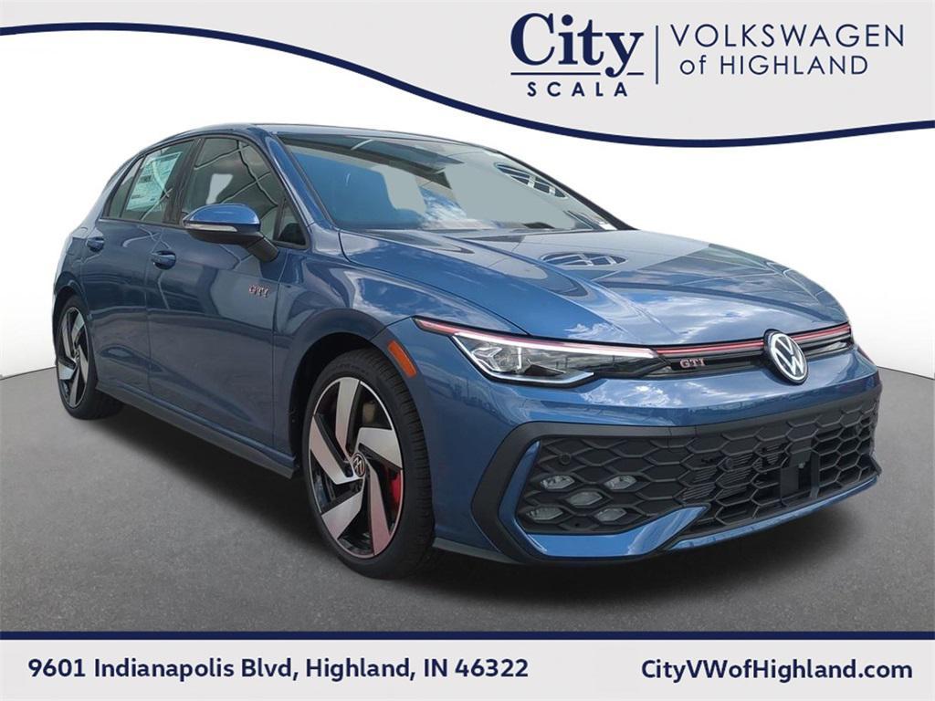 new 2025 Volkswagen Golf GTI car, priced at $33,371