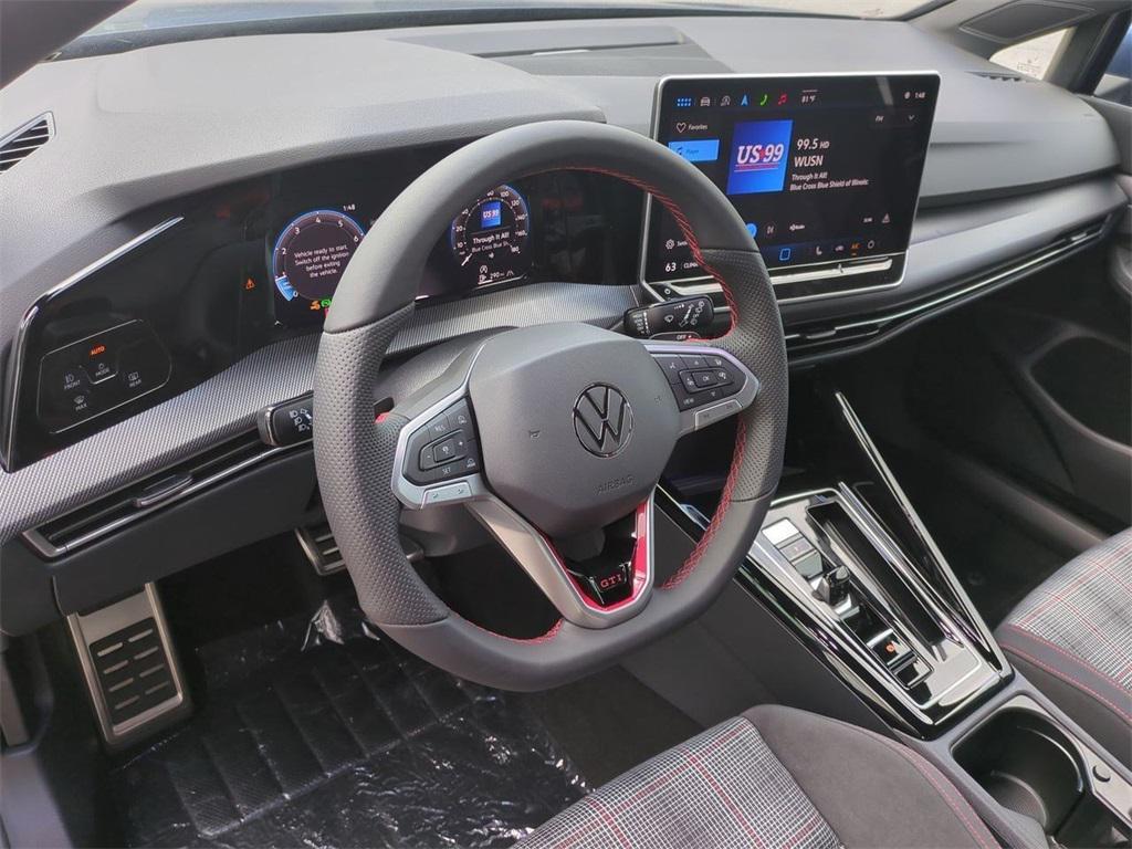new 2025 Volkswagen Golf GTI car, priced at $33,371