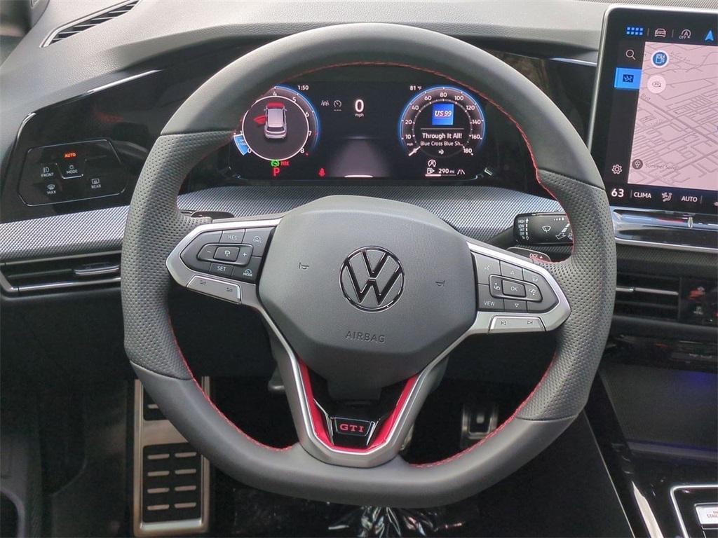 new 2025 Volkswagen Golf GTI car, priced at $33,371