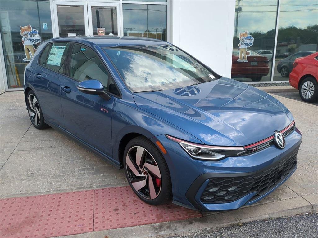 new 2025 Volkswagen Golf GTI car, priced at $33,371