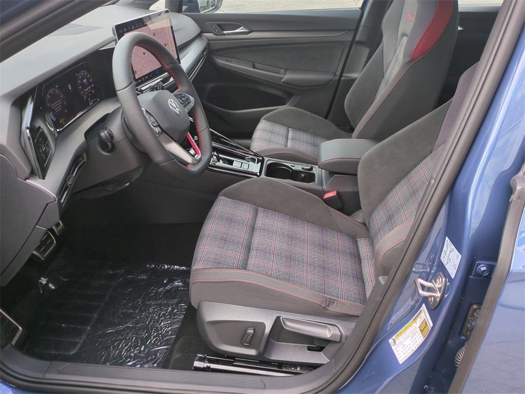 new 2025 Volkswagen Golf GTI car, priced at $33,371