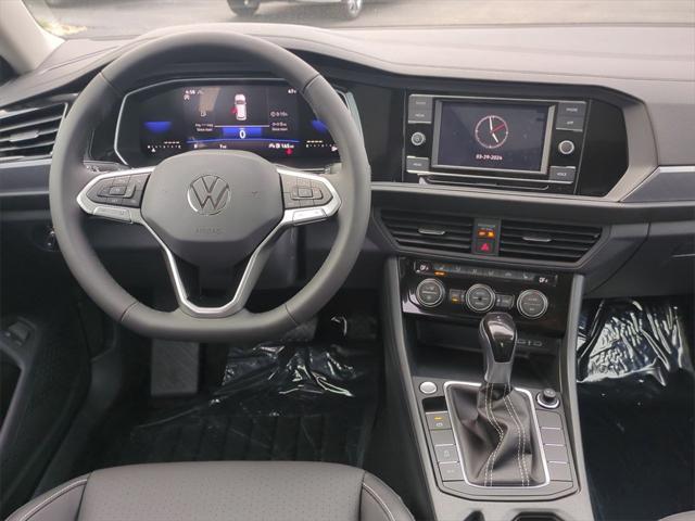 new 2024 Volkswagen Jetta car, priced at $27,658