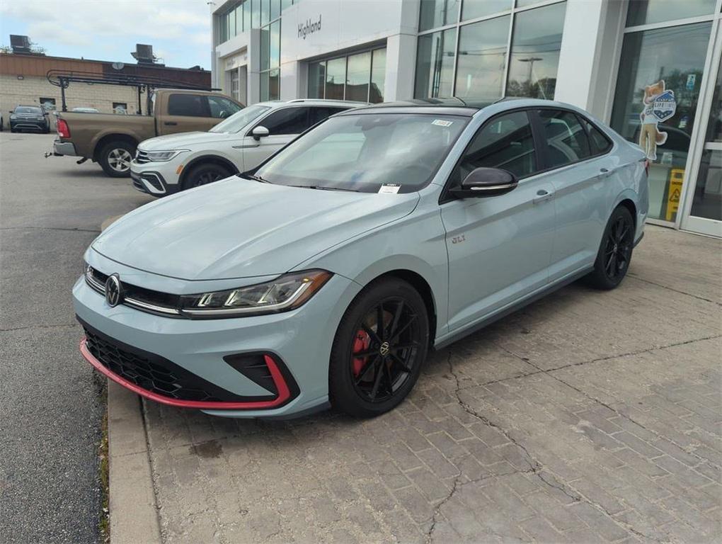 new 2025 Volkswagen Jetta GLI car, priced at $34,450