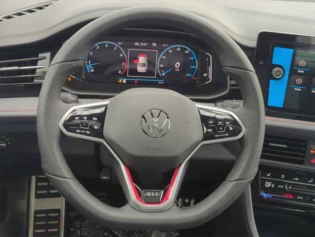 new 2025 Volkswagen Jetta GLI car, priced at $33,450