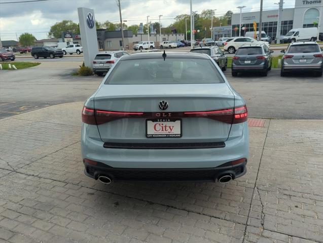 new 2025 Volkswagen Jetta GLI car, priced at $33,450