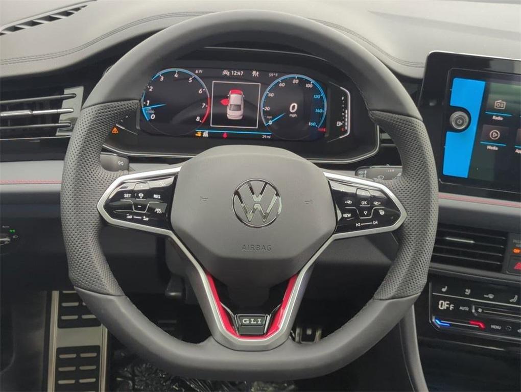 new 2025 Volkswagen Jetta GLI car, priced at $34,450