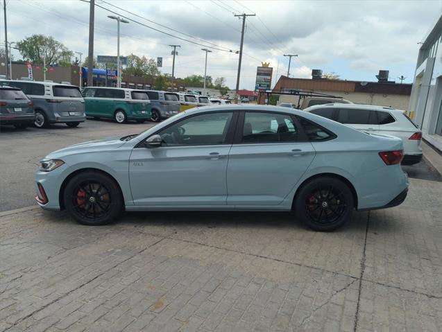 new 2025 Volkswagen Jetta GLI car, priced at $33,450