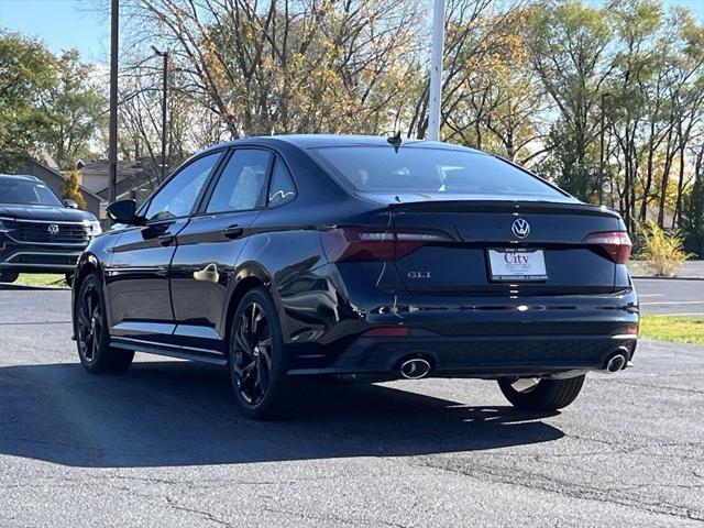 new 2024 Volkswagen Jetta GLI car, priced at $33,934