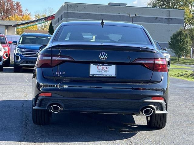 new 2024 Volkswagen Jetta GLI car, priced at $33,934