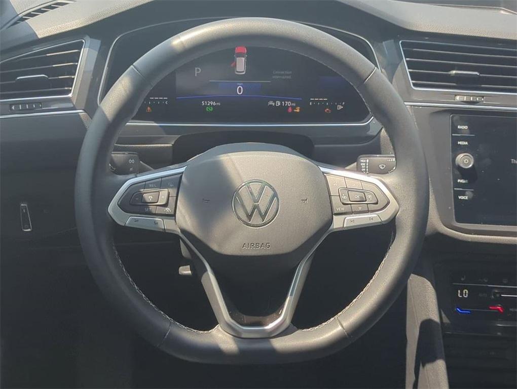 used 2023 Volkswagen Tiguan car, priced at $22,500