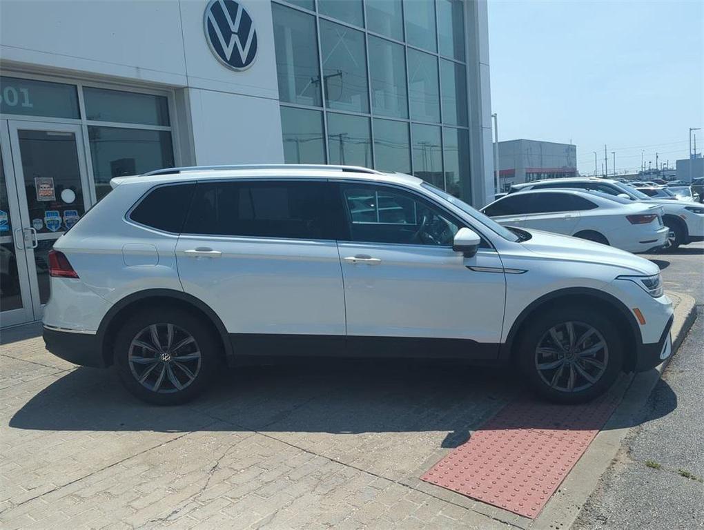 used 2023 Volkswagen Tiguan car, priced at $22,500