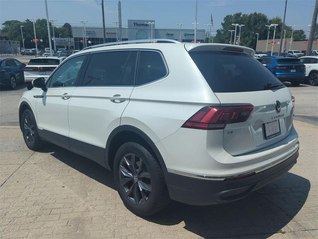 used 2023 Volkswagen Tiguan car, priced at $22,500