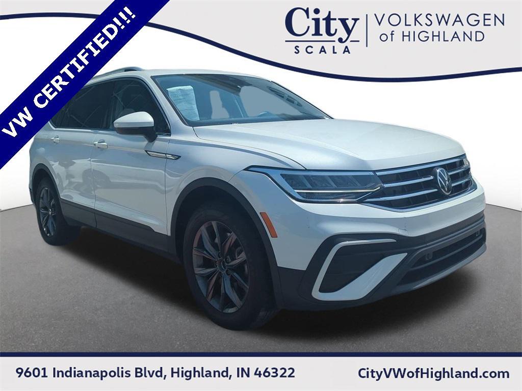used 2023 Volkswagen Tiguan car, priced at $22,250