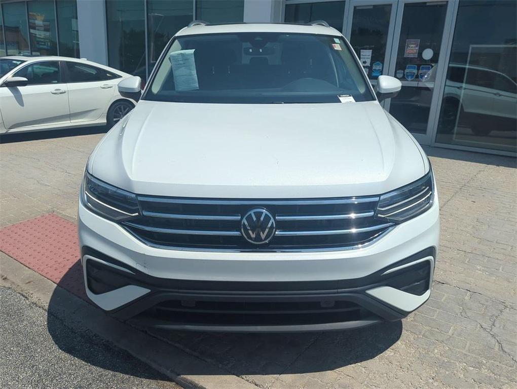 used 2023 Volkswagen Tiguan car, priced at $22,500