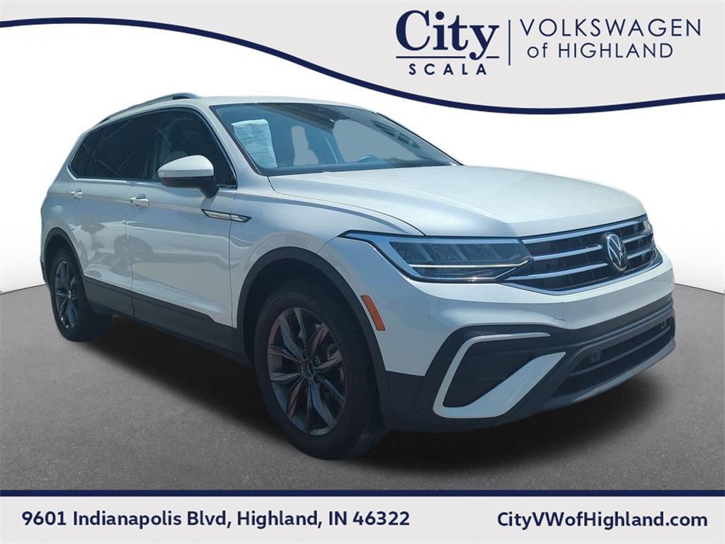 used 2023 Volkswagen Tiguan car, priced at $22,500
