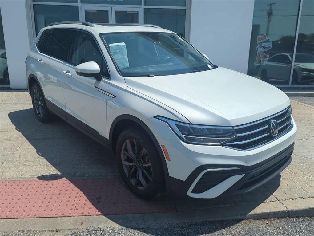 used 2023 Volkswagen Tiguan car, priced at $22,500