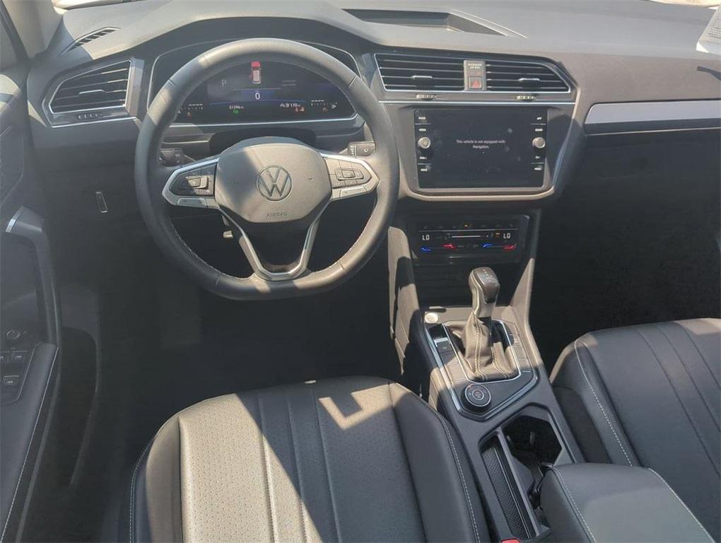 used 2023 Volkswagen Tiguan car, priced at $22,500
