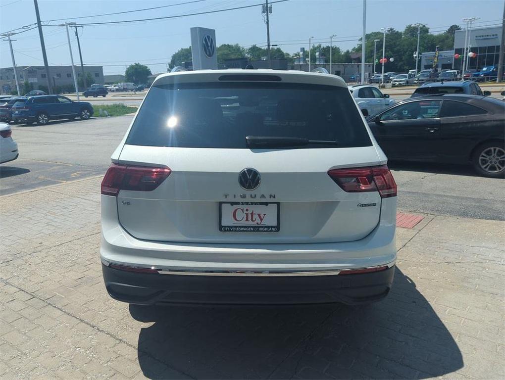 used 2023 Volkswagen Tiguan car, priced at $22,500